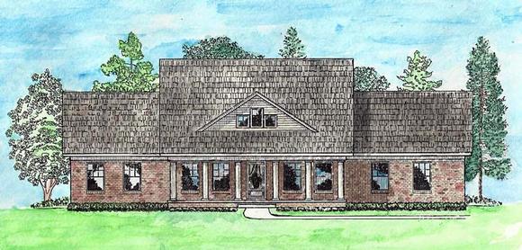 House Plan 74727