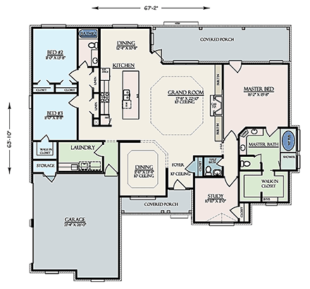 First Level Plan