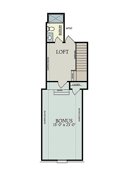 Second Level Plan