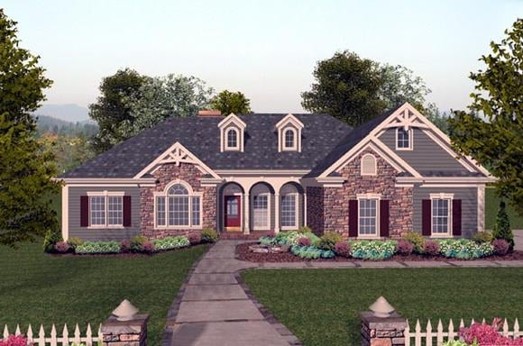 House Plan 74804