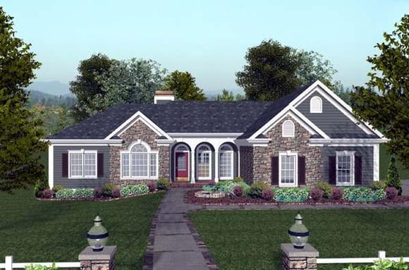 House Plan 74809