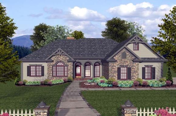 House Plan 74812