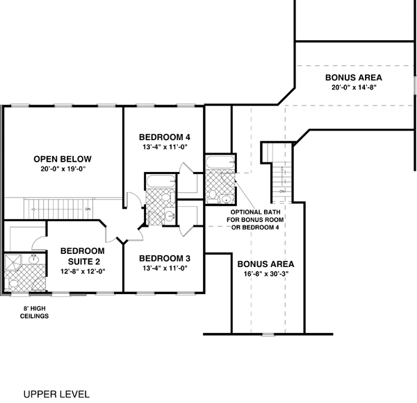 Craftsman Level Two of Plan 74817