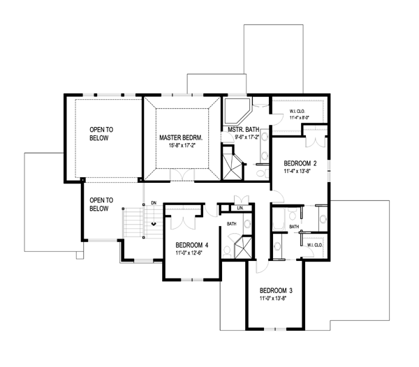 Craftsman European Level Two of Plan 74823