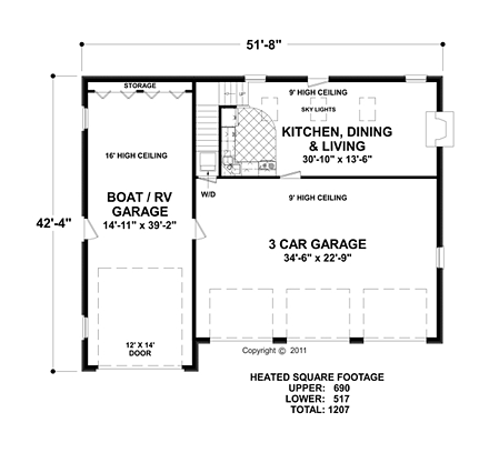 First Level Plan