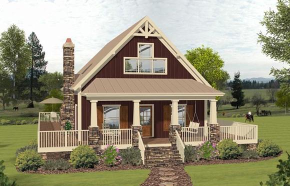 House Plan 74847