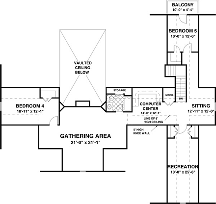 Second Level Plan