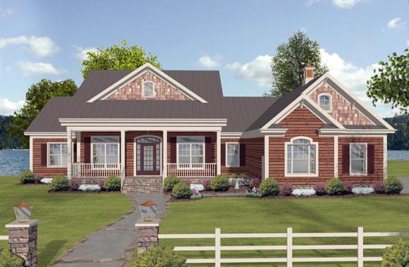 House Plan 74854