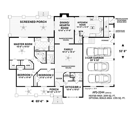 First Level Plan