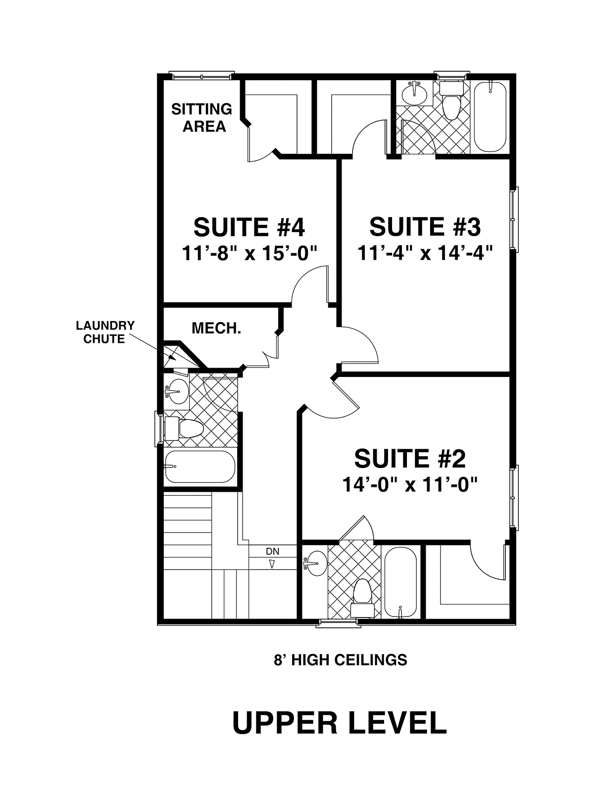 Contemporary Country Level Two of Plan 74870