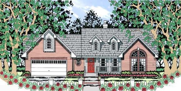 House Plan 75000