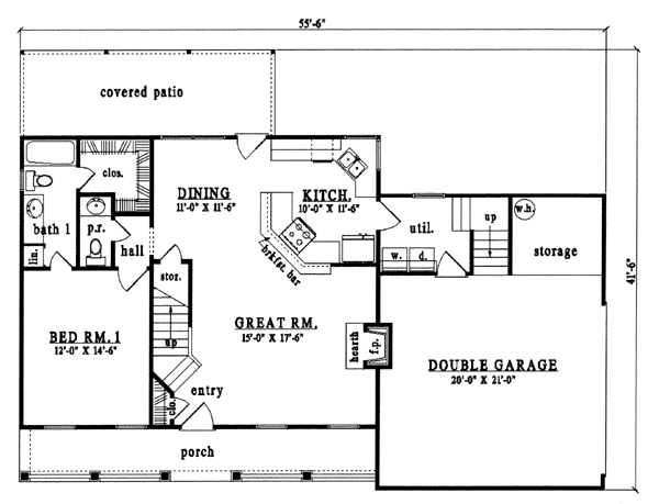 Country Level One of Plan 75002