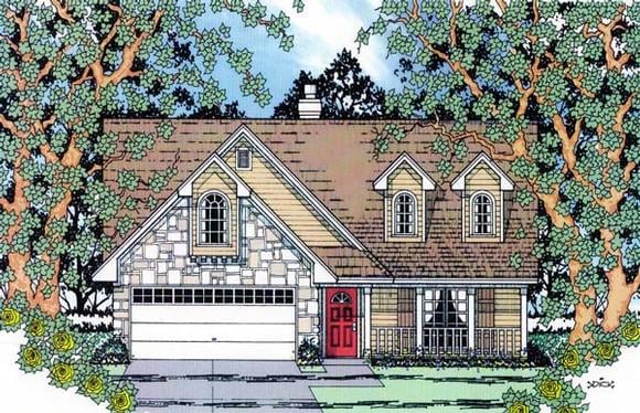 House Plan 75005