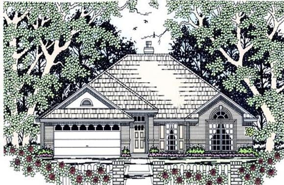 House Plan 75009