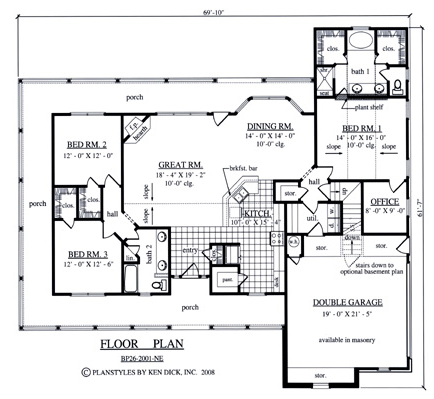 Country Level One of Plan 75012