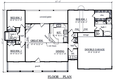 Country Level One of Plan 75014