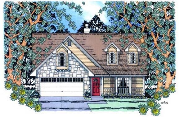 House Plan 75017