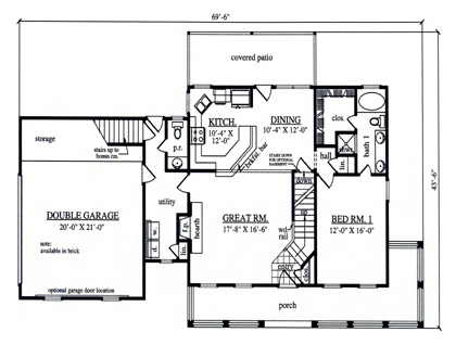 Country Level One of Plan 75020