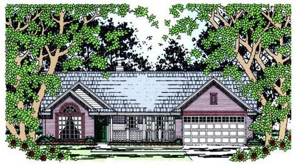 House Plan 75022