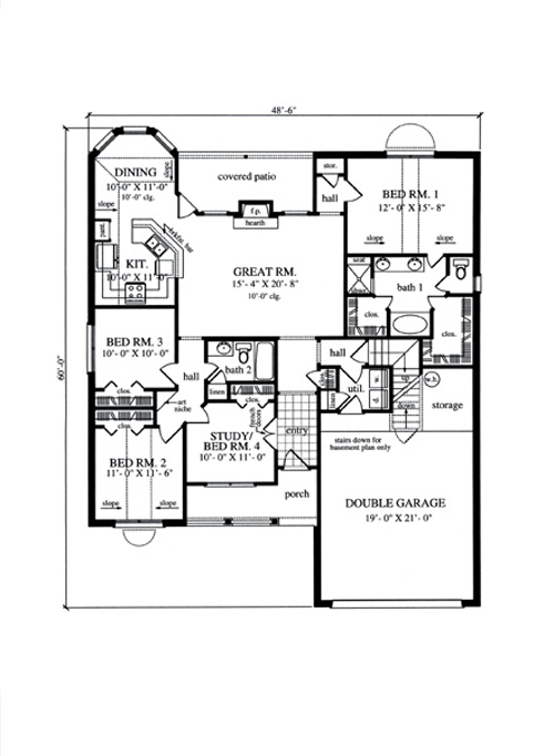 Country Level One of Plan 75029