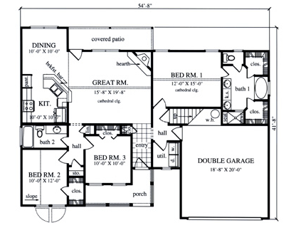 Country Level One of Plan 75031