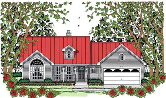 House Plan 75040