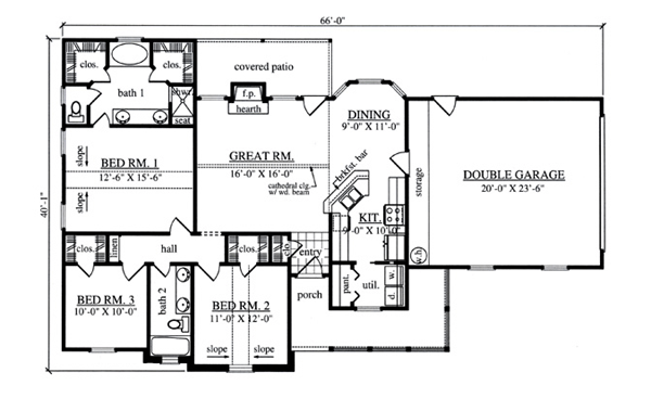 Country Level One of Plan 75041