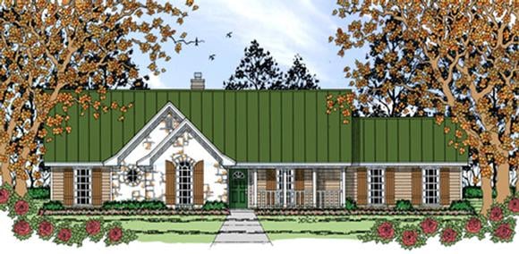 House Plan 75041