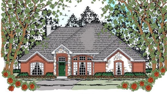 House Plan 75046