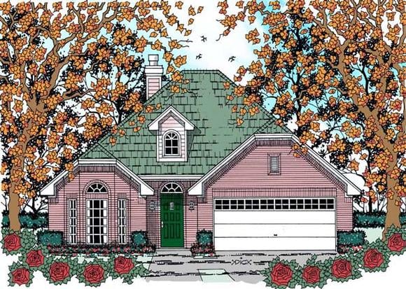 House Plan 75048