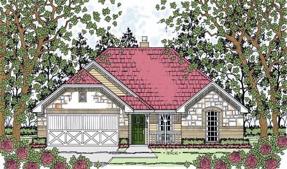 House Plan 75052