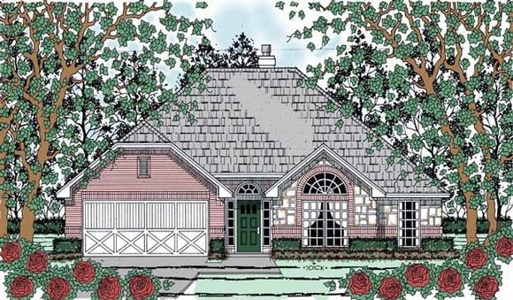 House Plan 75053