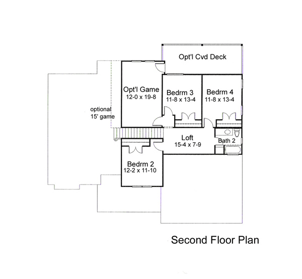 Contemporary European Modern Level Two of Plan 75103