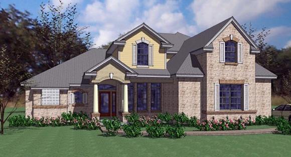 House Plan 75104