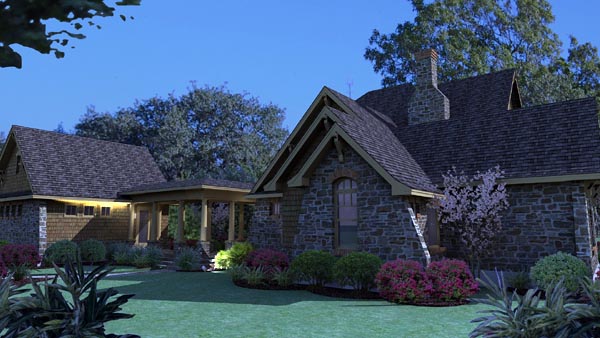 Country, Craftsman, Tuscan Plan with 2552 Sq. Ft., 3 Bedrooms, 3 Bathrooms, 2 Car Garage Picture 8