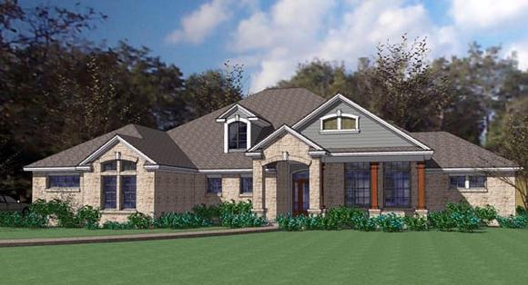 House Plan 75109