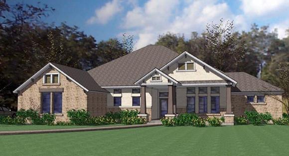 House Plan 75110 Elevation