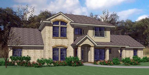 House Plan 75113