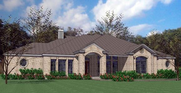 House Plan 75115 Elevation