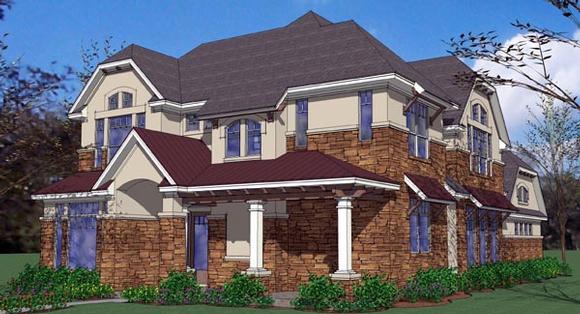 House Plan 75125