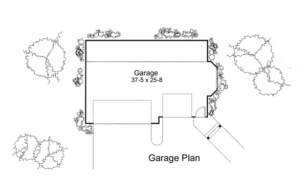 Country Farmhouse Traditional Victorian Alternate Level One of Plan 75128