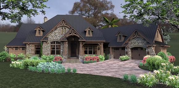 House Plan 75145 Elevation