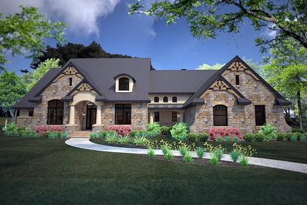 House Plan 75146 Elevation