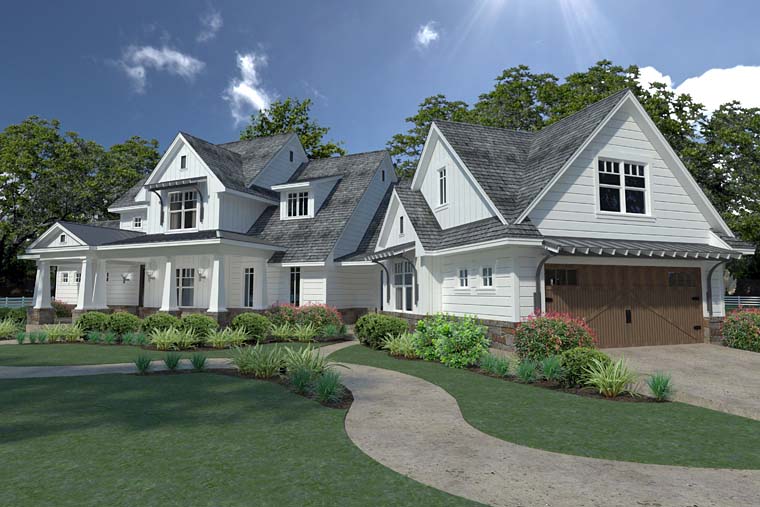 Country, Farmhouse, Southern Plan with 2396 Sq. Ft., 3 Bedrooms, 3 Bathrooms, 2 Car Garage Picture 7