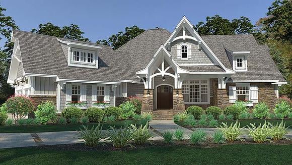 House Plan 75149 Elevation