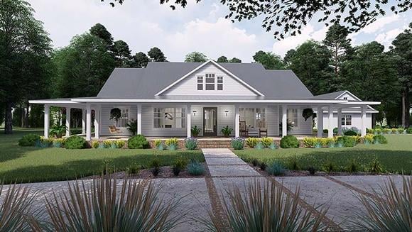 House Plan 75151 Elevation