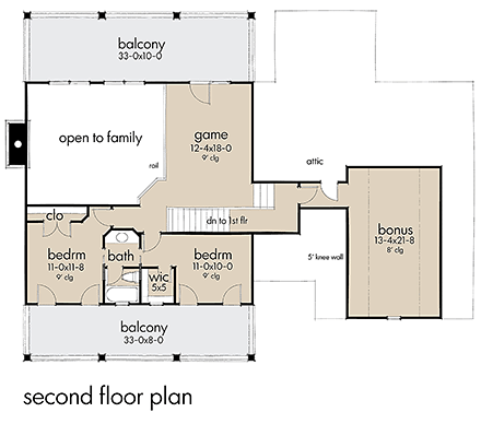 Second Level Plan