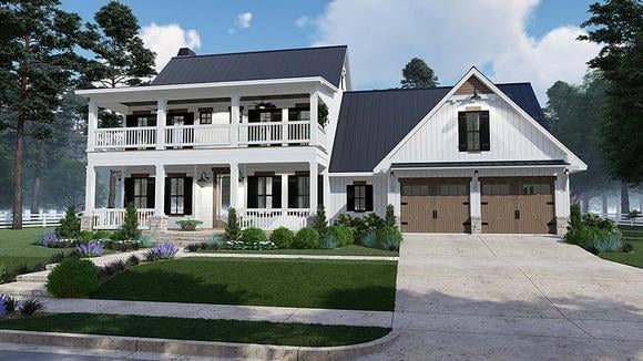 House Plan 75157 Elevation