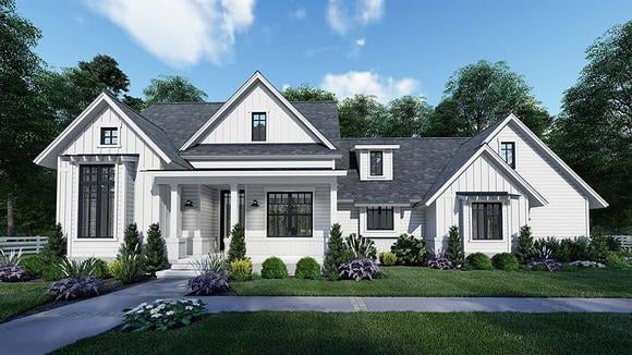 House Plan 75159 Elevation