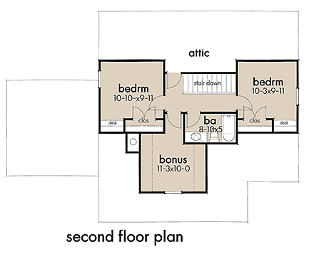 Second Level Plan